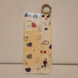 Like New Samsung galaxy s21 cute jelly phone case